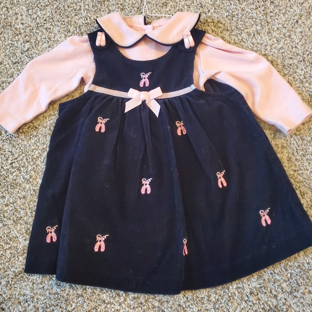 Rare Editions ballet jumper